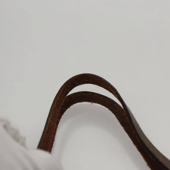 FENDI Zucca Canvas Hand Bag Brown Black Auth - Picture 8 of 16